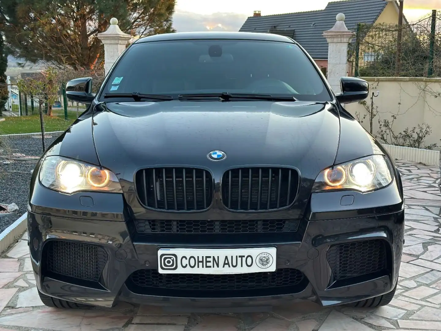 BMW X6 M compétition 555 cv Noir - 1