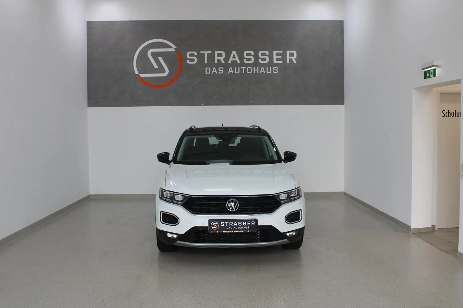 Volkswagen T-Roc Design TSI Weiß - 2