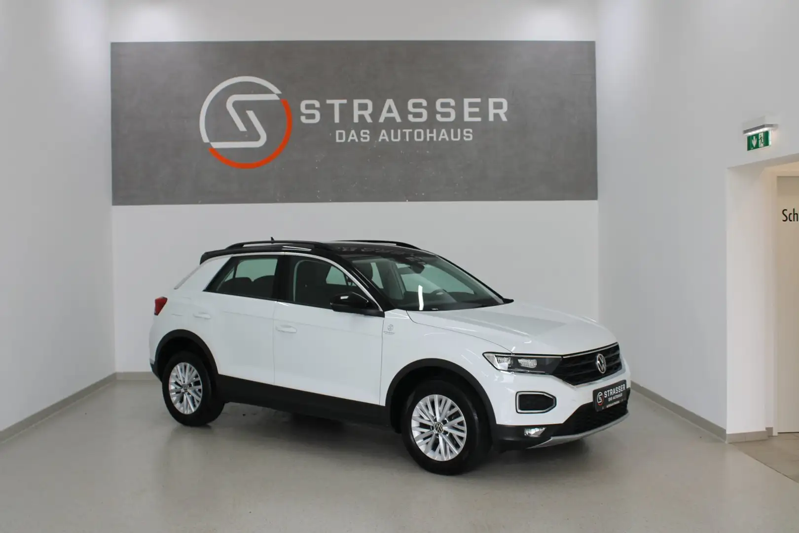 Volkswagen T-Roc Design TSI Weiß - 1