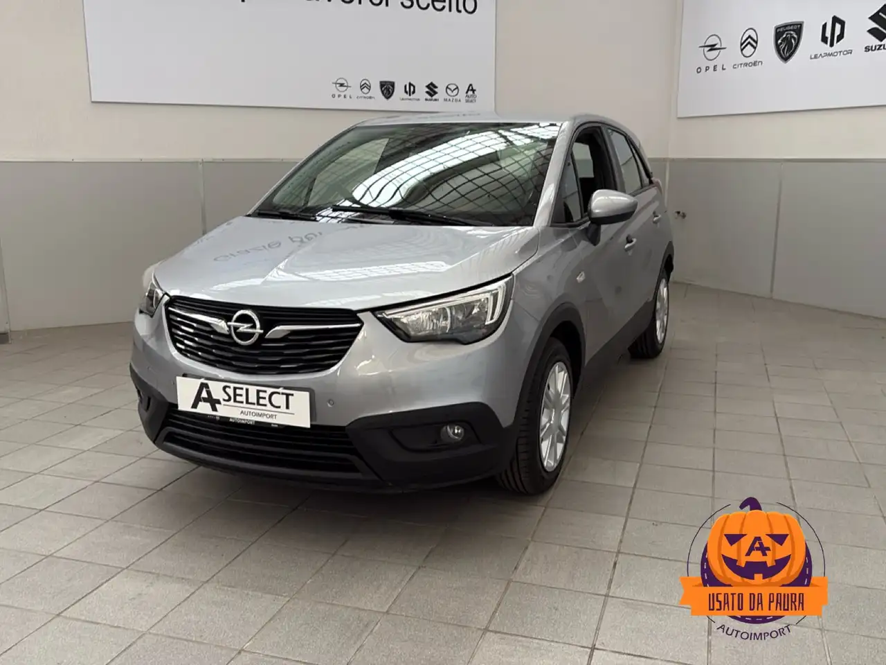 Opel Crossland X