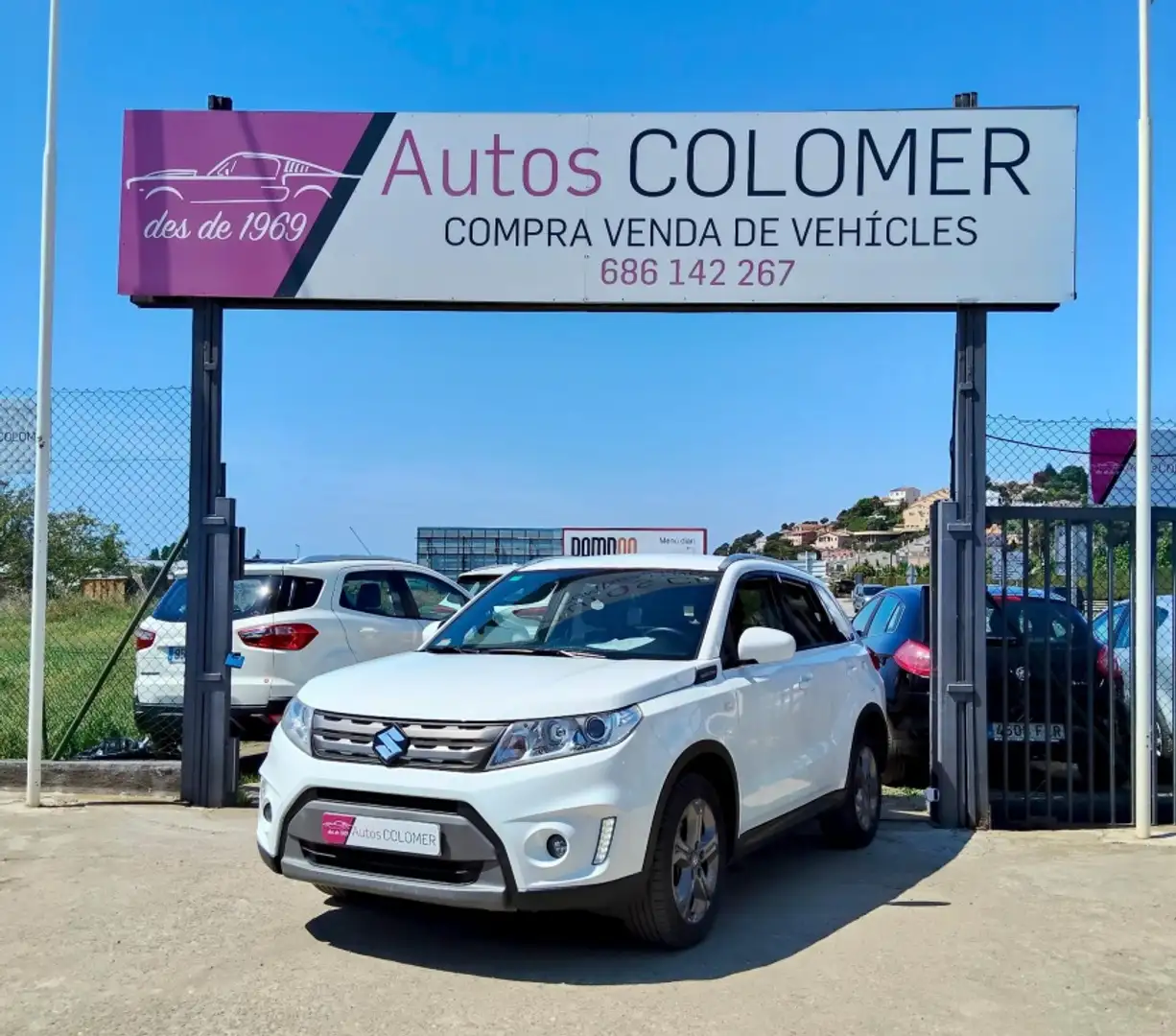 Suzuki Vitara 1.6 GLE Blanco - 2