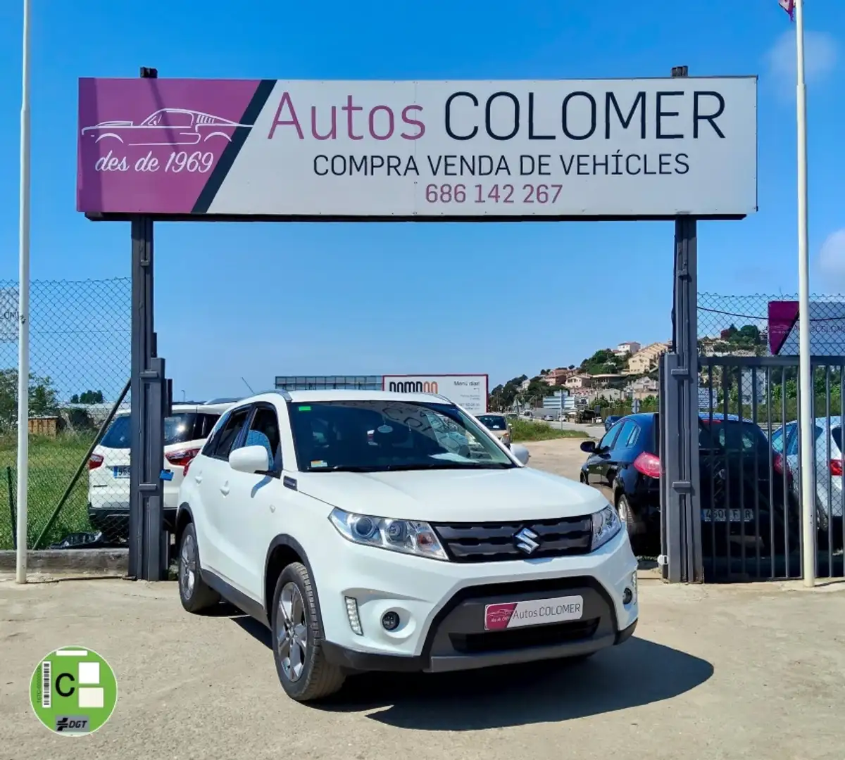 Suzuki Vitara 1.6 GLE Blanco - 1