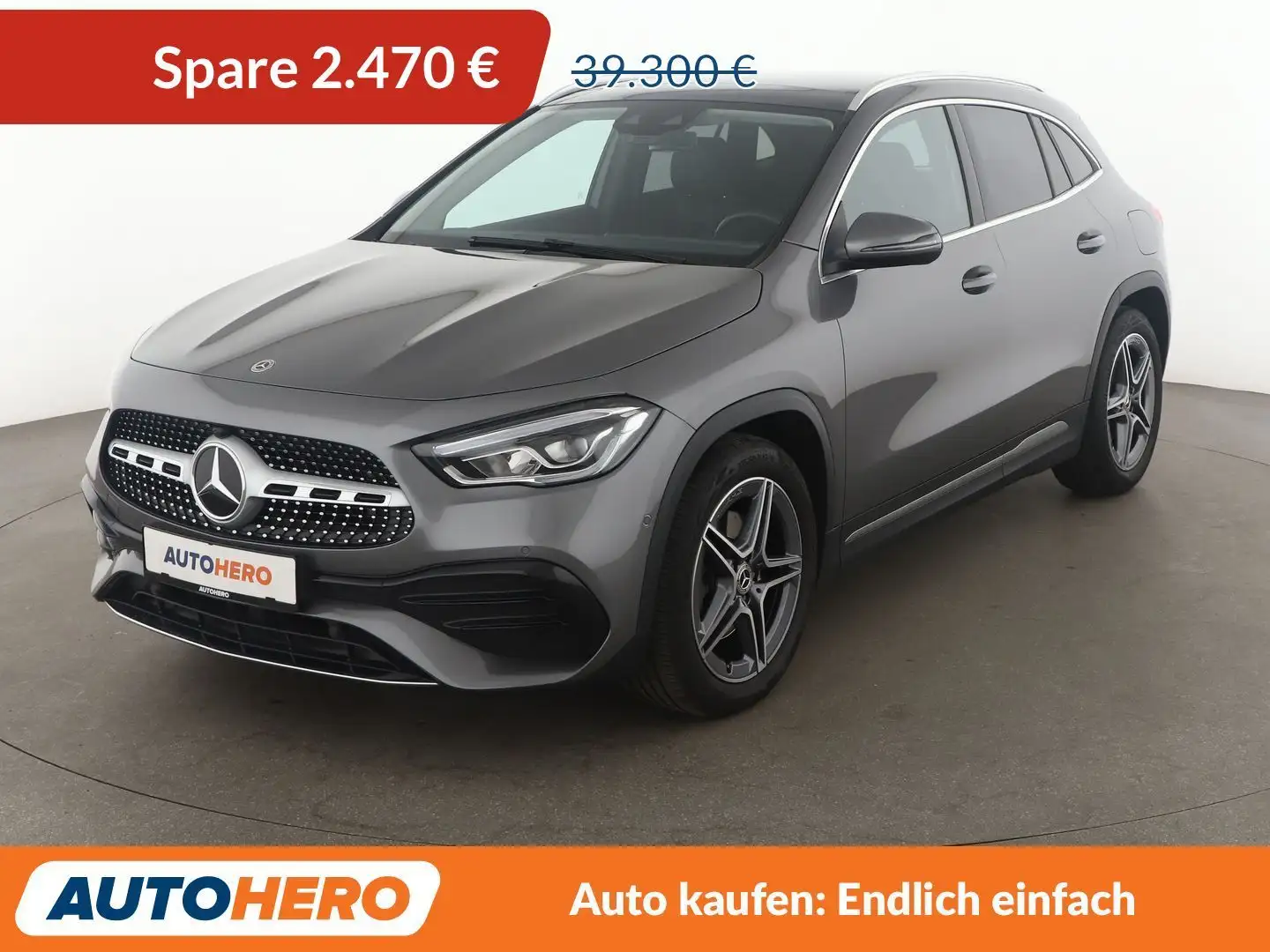Mercedes-Benz GLA 250 GLA 250 4Matic AMG Line Aut.*NAVI*LED*TEMPO*CAM* Gri - 1
