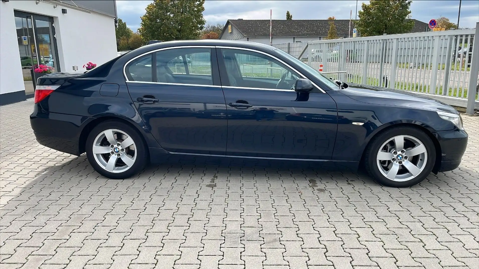 BMW 530 Standheizung  Head UP Blauw - 1