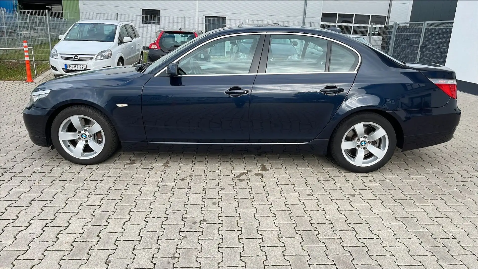 BMW 530 Standheizung  Head UP Blauw - 2