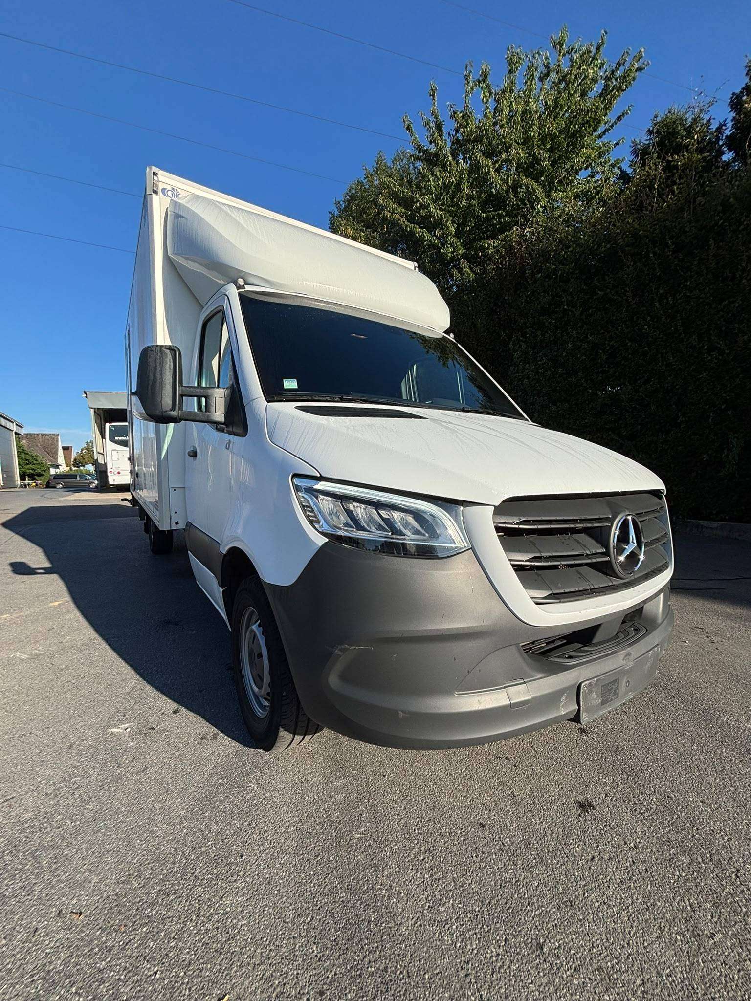 2021 Mercedes Benz Sprinter