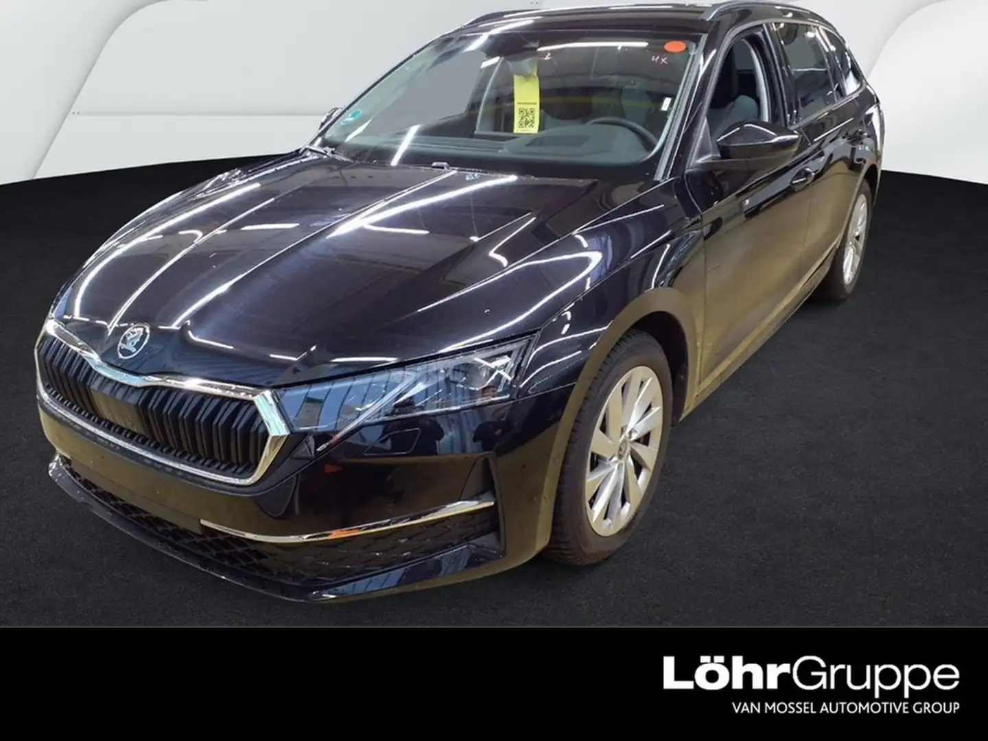 Skoda Octavia Combi 1.5 TSI mHEV Selection AHK, Navi Schwarz - 1