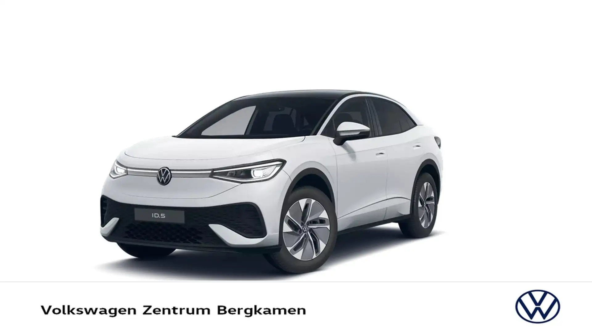 Volkswagen ID.5 PRO WÄRMEPUMPE ACC LM19 NAVI CARPLAY SITZHZ Weiß - 1