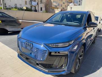 Q6 e-tron Edition one Blue quattro 387cv