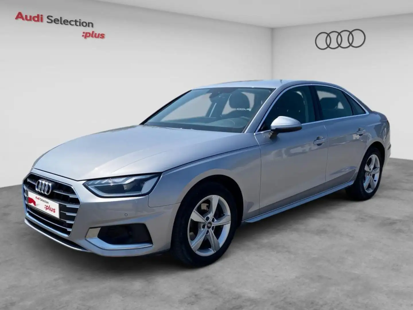 Audi A4 30 TDI Advanced S tronic 100kW Plateado - 1