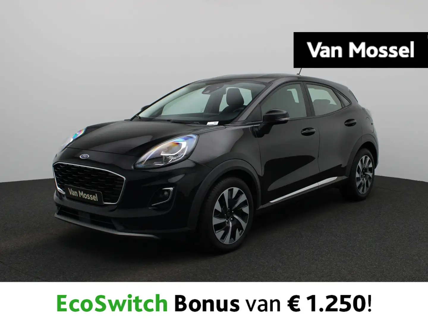 Ford Puma Titanium | Automaat | Navigatie | Parkeersensoren Noir - 1