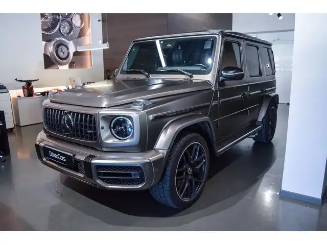 Mercedes-Benz G-Class view 2