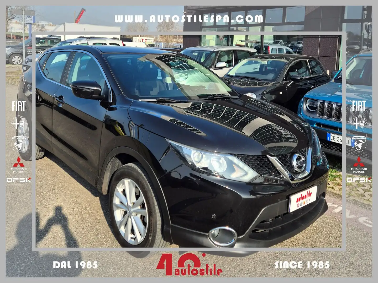 Nissan Qashqai 1.5 dCi 110 Acenta Grau - 1