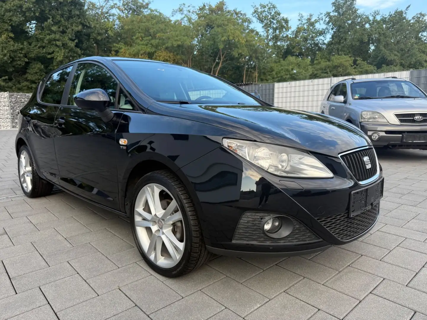 SEAT Ibiza Lim. Sport Schwarz - 2