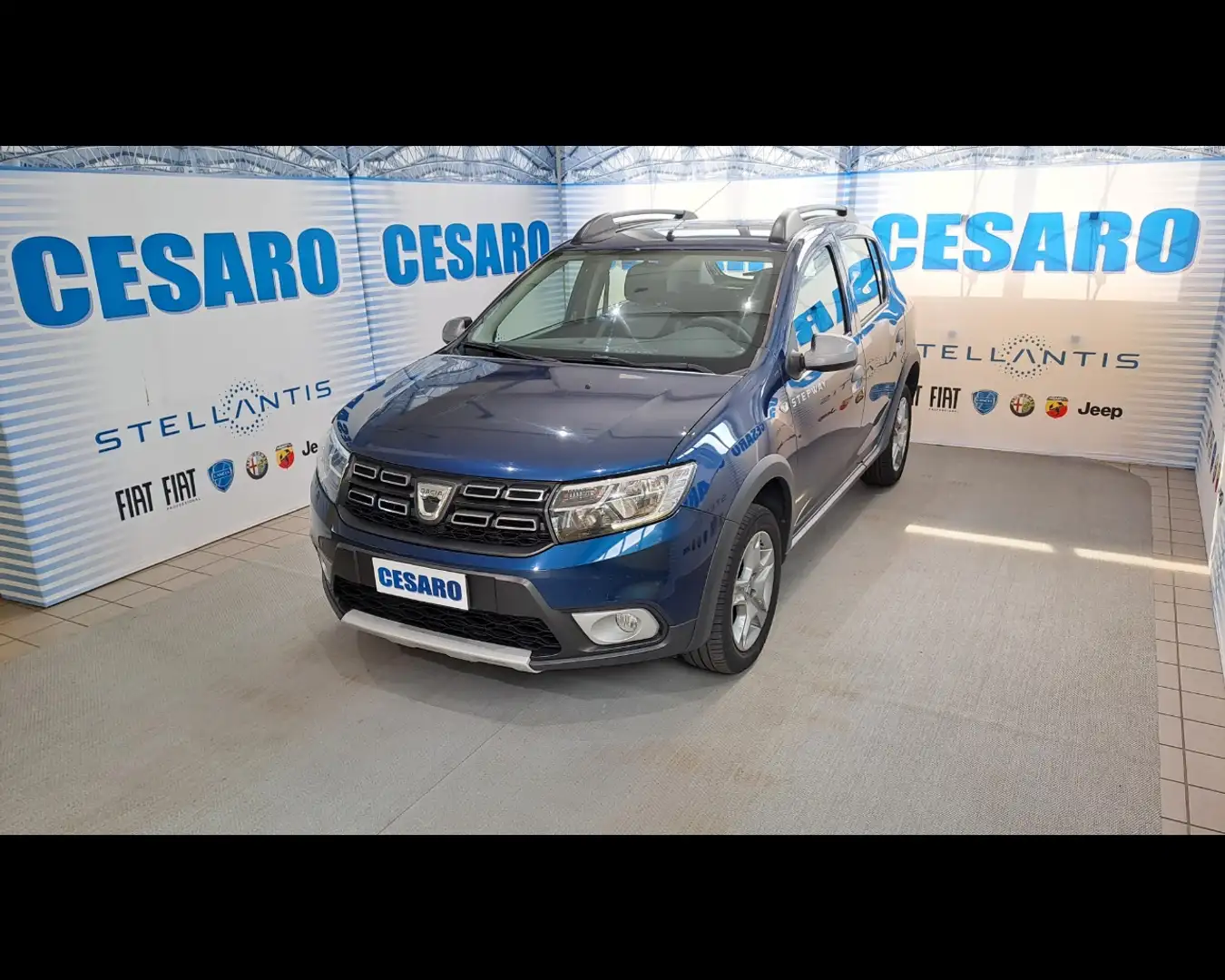 Dacia Sandero Stepway 1.5 dCi Brave Bleu - 2
