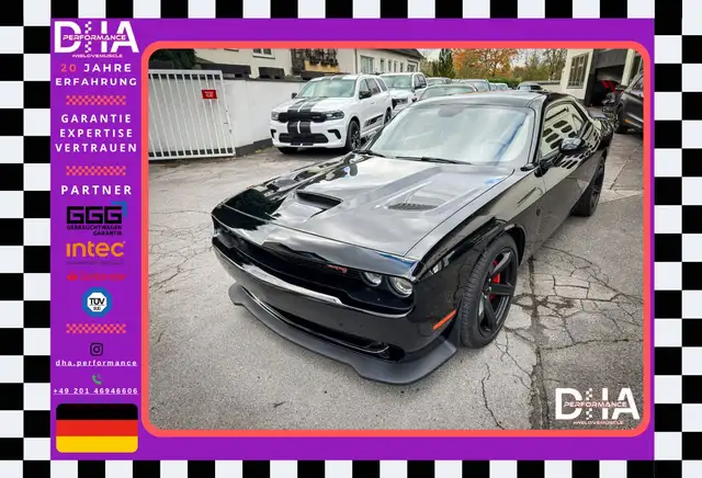 Dodge Challenger CHALLENGER 6.2 HELLCAT*SCHIEBEDACH*BLIND-SPOT*