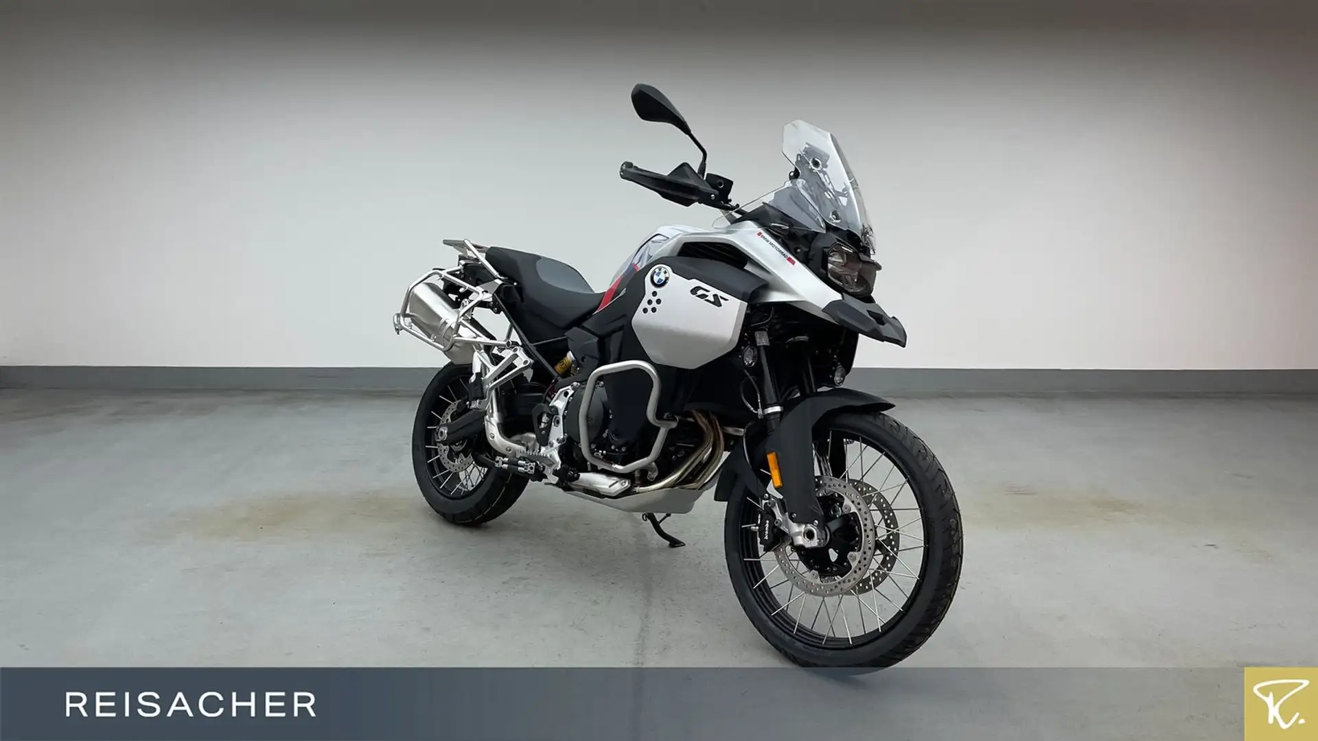 BMW F 900 GS Adventure Ride Pro, uvm. Bílá - 1
