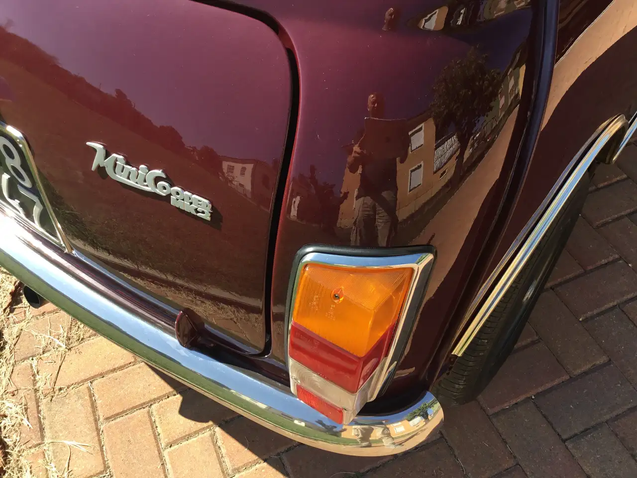 Innocenti Mini COOPER MK2 anno 1969, foto 2
