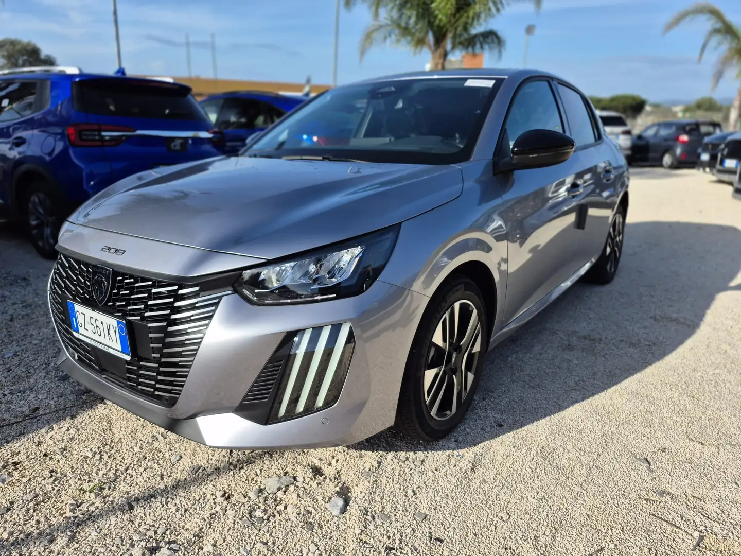 Peugeot 208 208 II 2023 1.2 puretech Allure s KM0 Grigio - 1