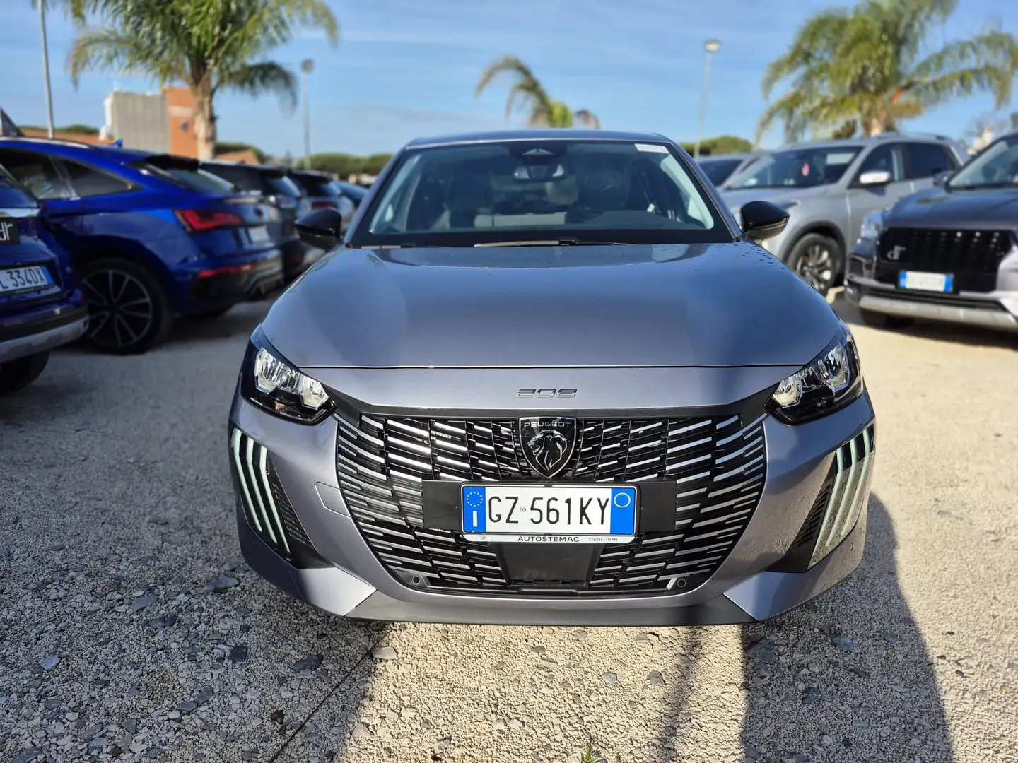 Peugeot 208 208 II 2023 1.2 puretech Allure s KM0 Grigio - 2