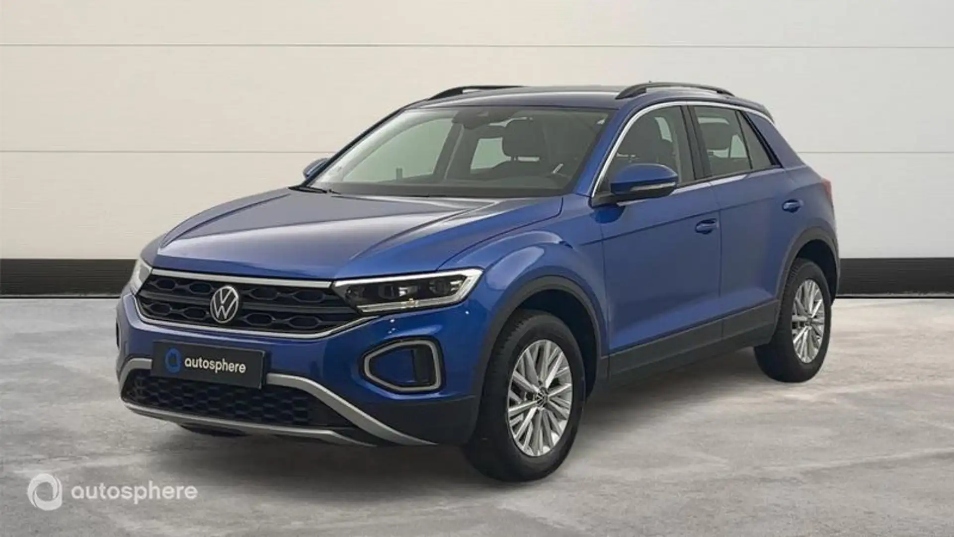 Volkswagen T-Roc 1.0 TSI 110ch Life Plus - 1