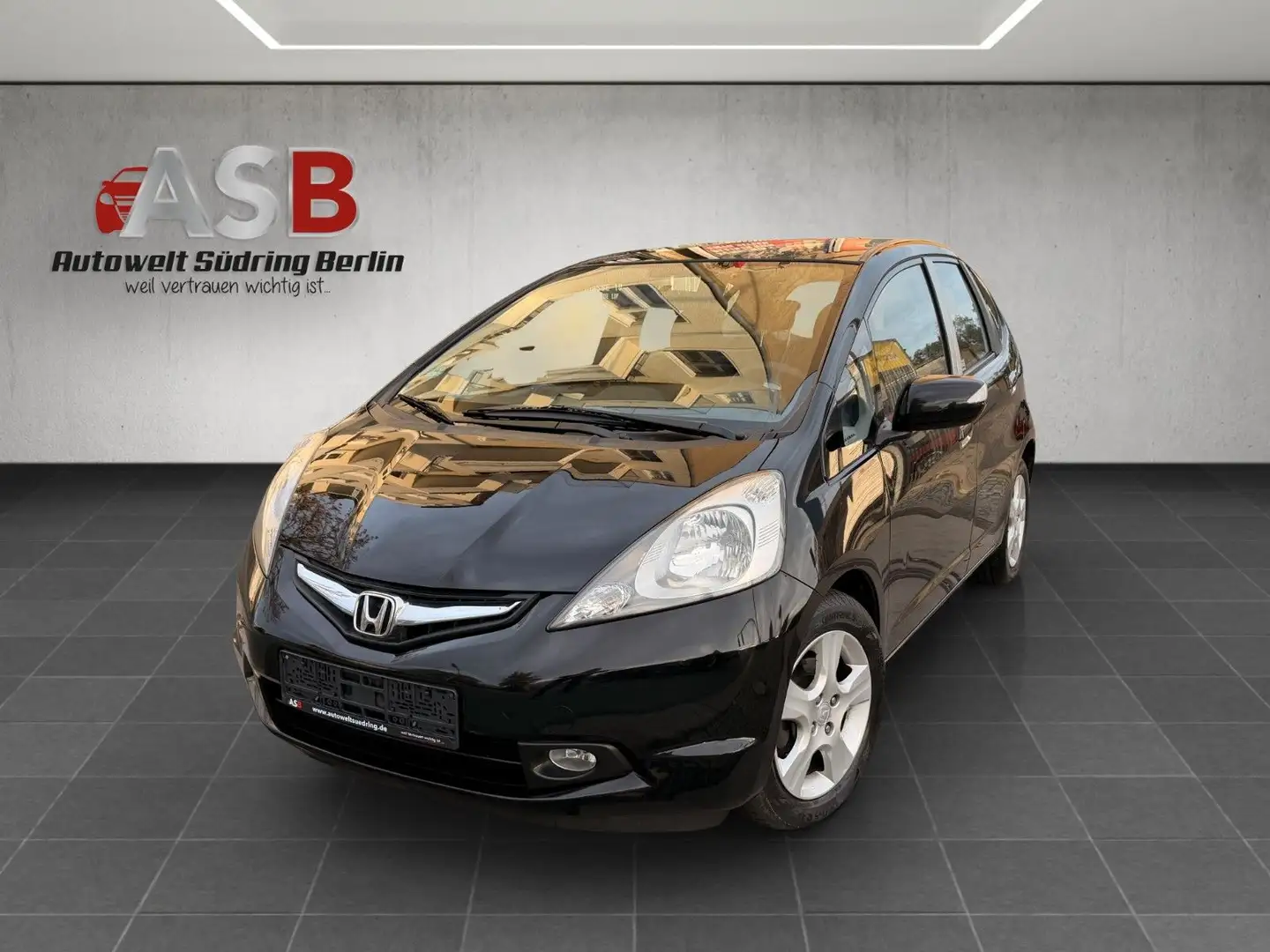 Honda Jazz 1.4 Elegance Automatik*KLIMAAUT.*Alufelgen Schwarz - 1
