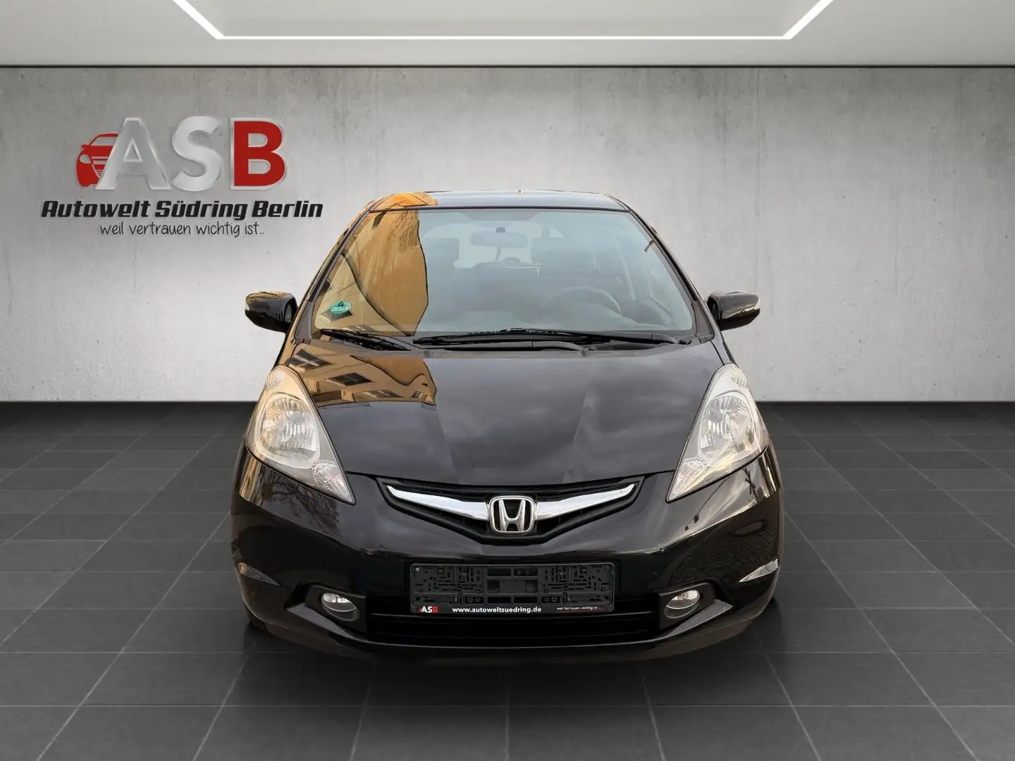 Honda Jazz 1.4 Elegance Automatik*KLIMAAUT.*Alufelgen Schwarz - 2