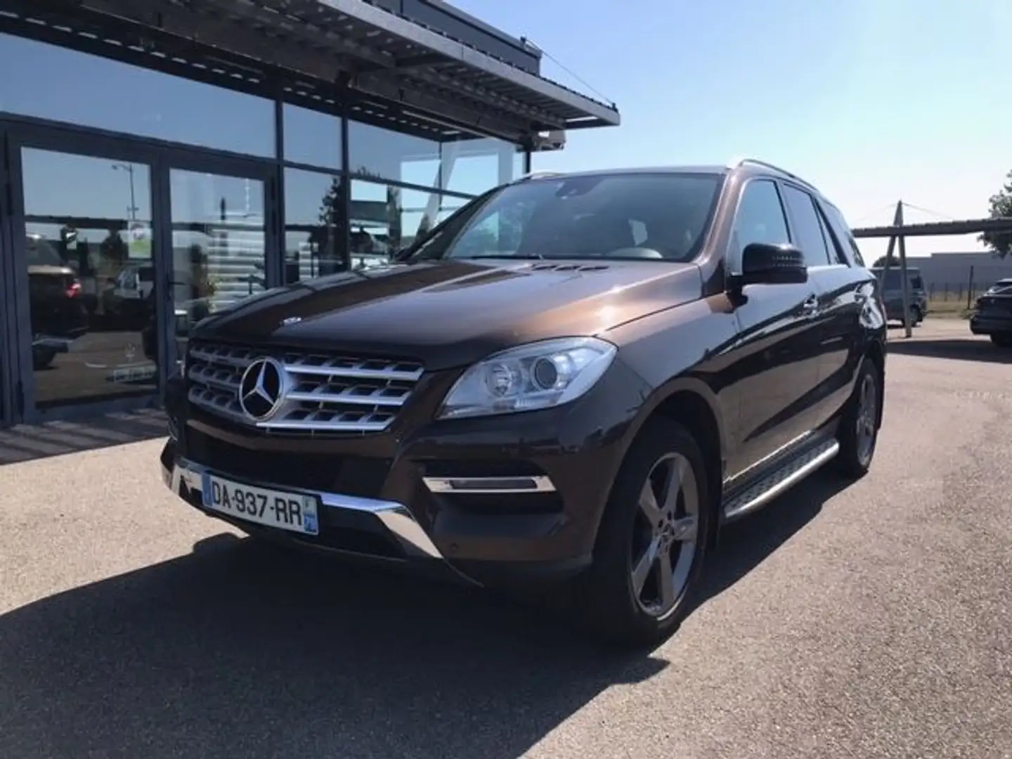 Mercedes-Benz ML 350 350 BLUETEC 7G-TRONIC + Brun - 1