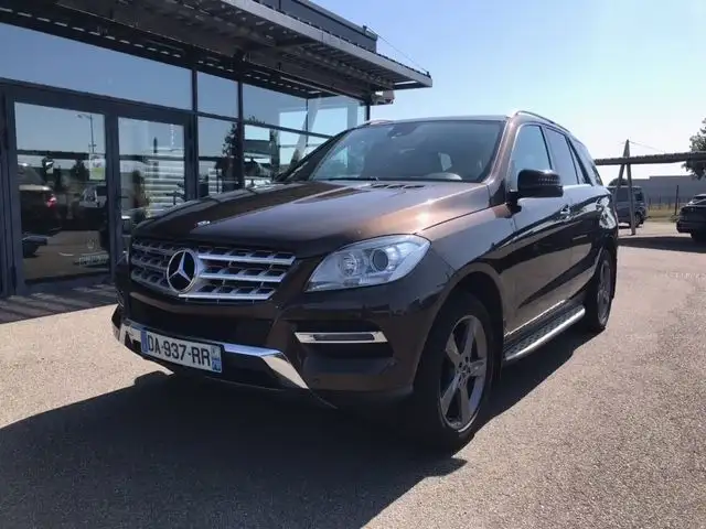 Mercedes-Benz ML 350 350 BLUETEC 7G-TRONIC +