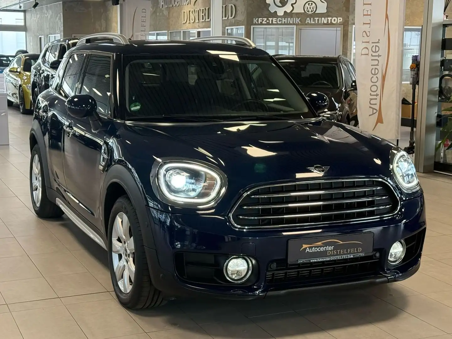 MINI One Countryman Pepper Automatik Navi PDC SHZ Kék - 1