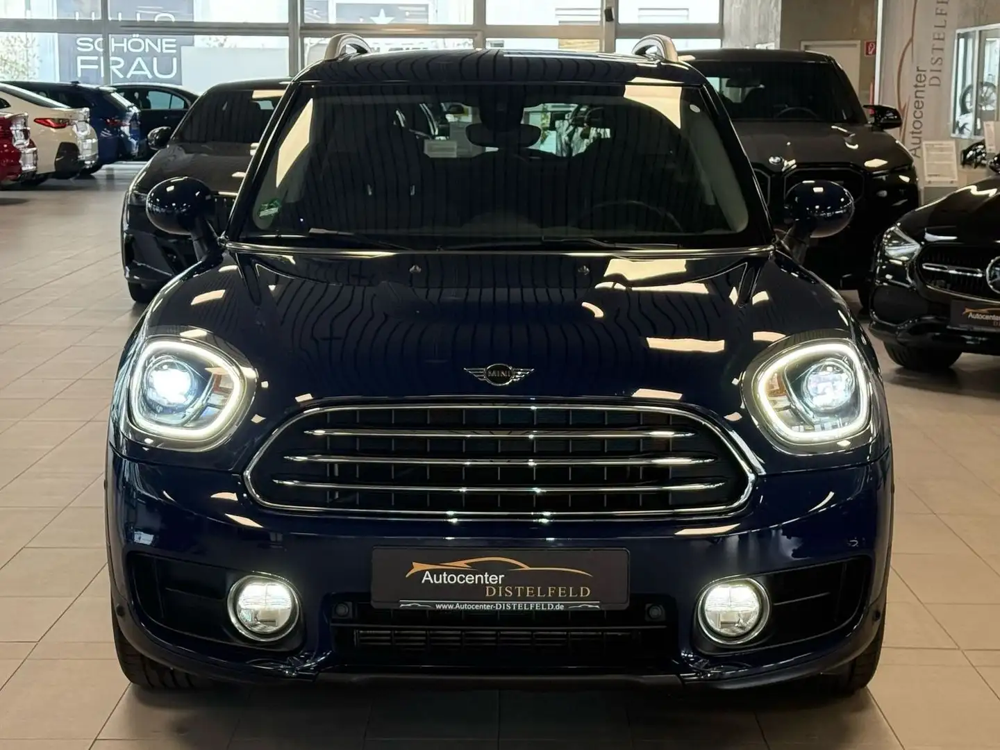 MINI One Countryman Pepper Automatik Navi PDC SHZ Kék - 2