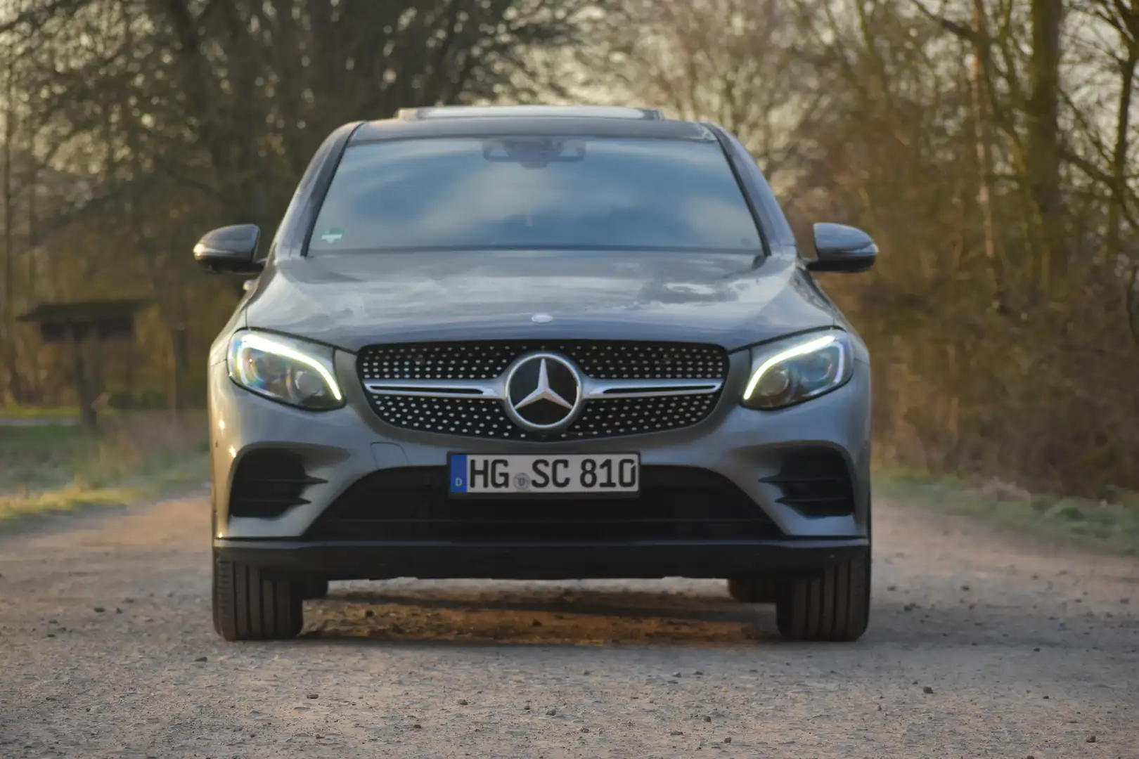 Mercedes-Benz GLC 250 d Coupe 4Matic 9G-TRONIC AMG Line Grau - 2