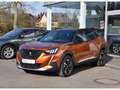 Peugeot 2008 1.2 PureTech GT CUIR REGUL GPS LANE CAM 1° MAIN Orange - thumbnail 2