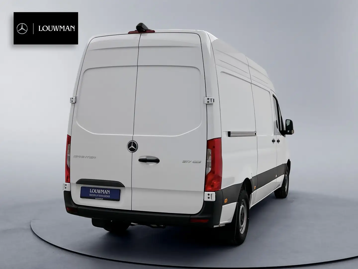 Mercedes-Benz Sprinter 317 PRO L2H2 RWD 24 Maanden Certified Garantie 350 Wit - 2