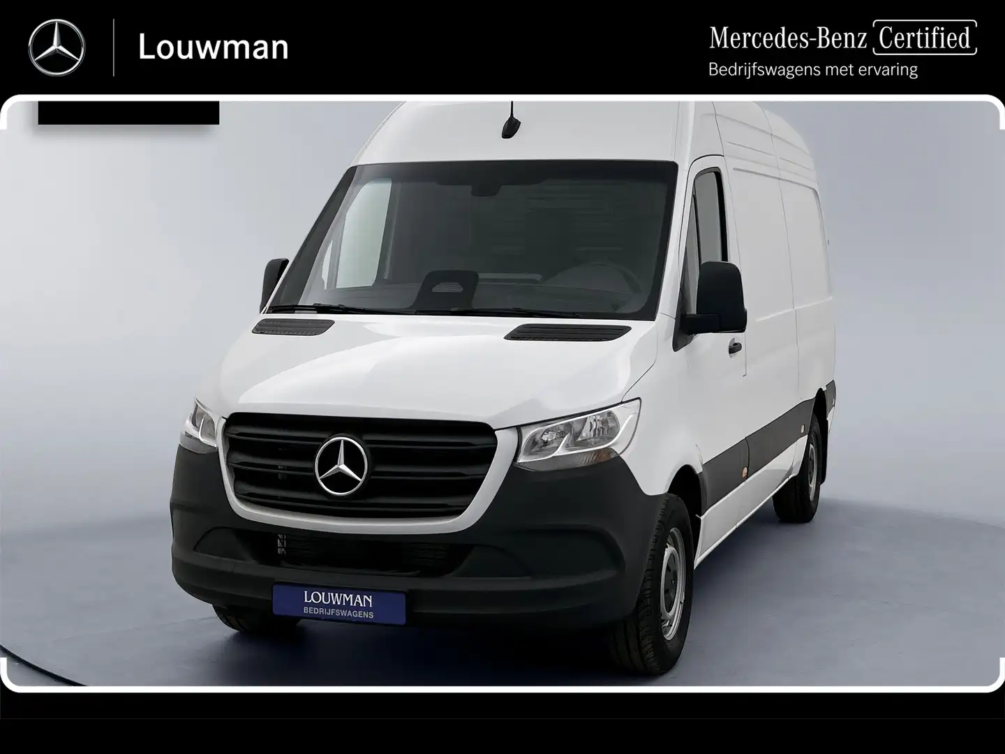 Mercedes-Benz Sprinter 317 PRO L2H2 RWD 24 Maanden Certified Garantie 350 Wit - 1
