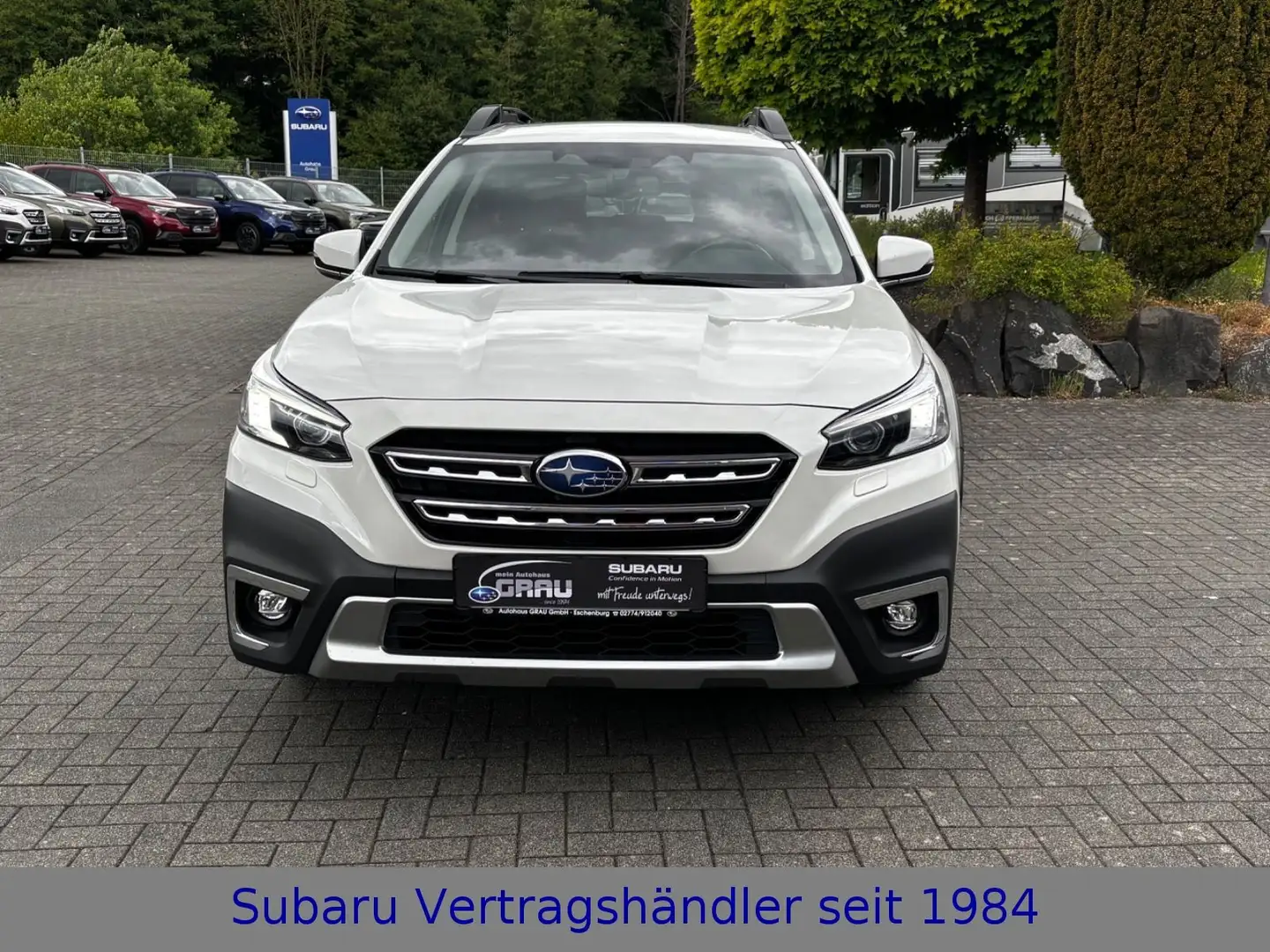 Subaru OUTBACK Outback Active Bílá - 2
