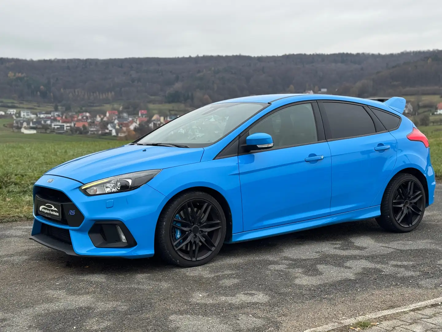 Ford Focus RS 1.Hand! KEIN TUNING! SEHR GEPFLEGT! Bleu - 1