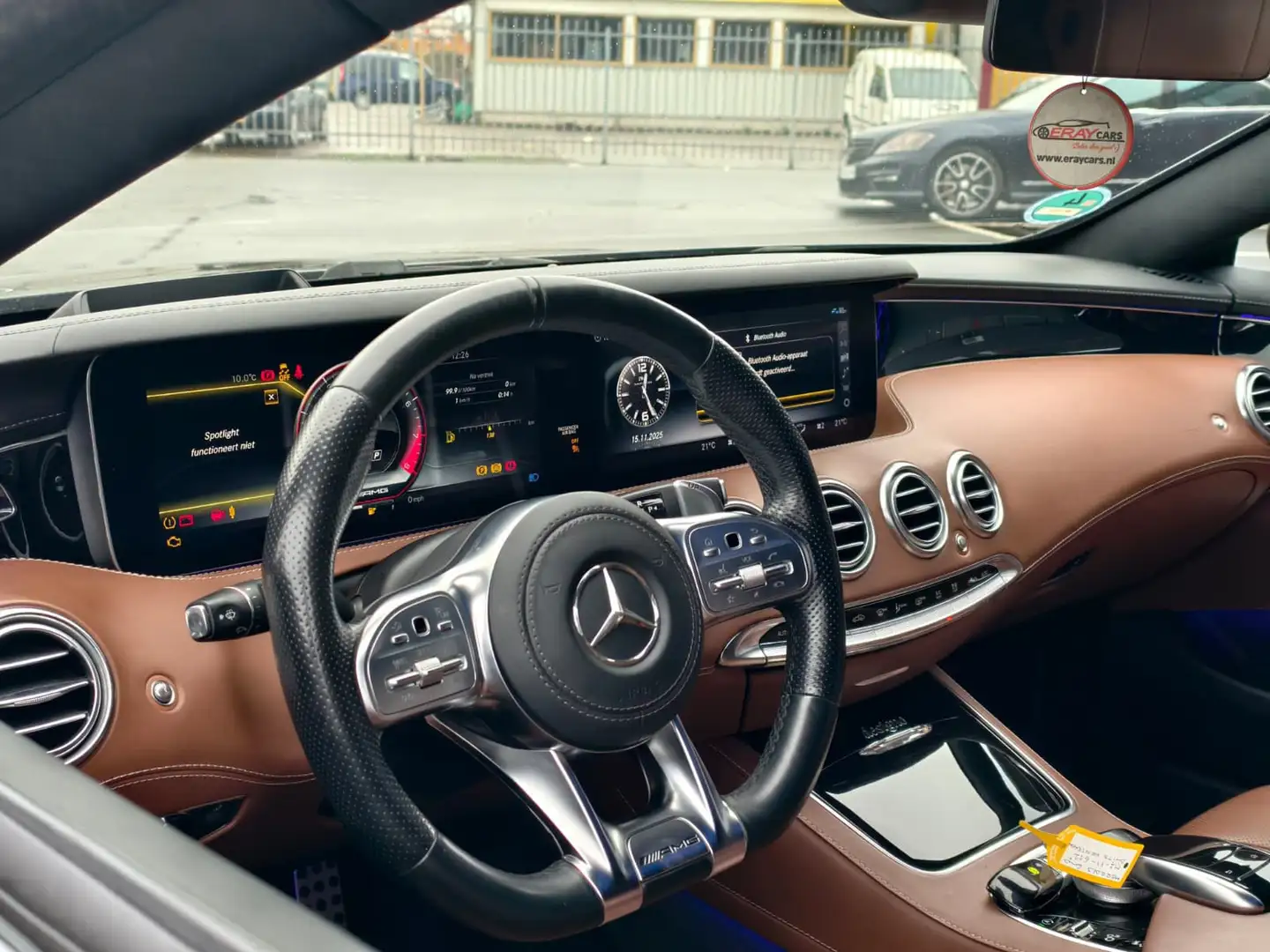 Mercedes-Benz S 63 AMG Coupé 4MATIC+ Coupé AMG 63 4MATIC+ Premium Plus / Gris - 2