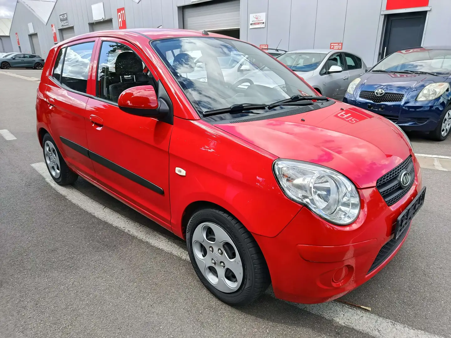Kia Picanto Picanto 1.1 CRDi Easy Rouge - 2