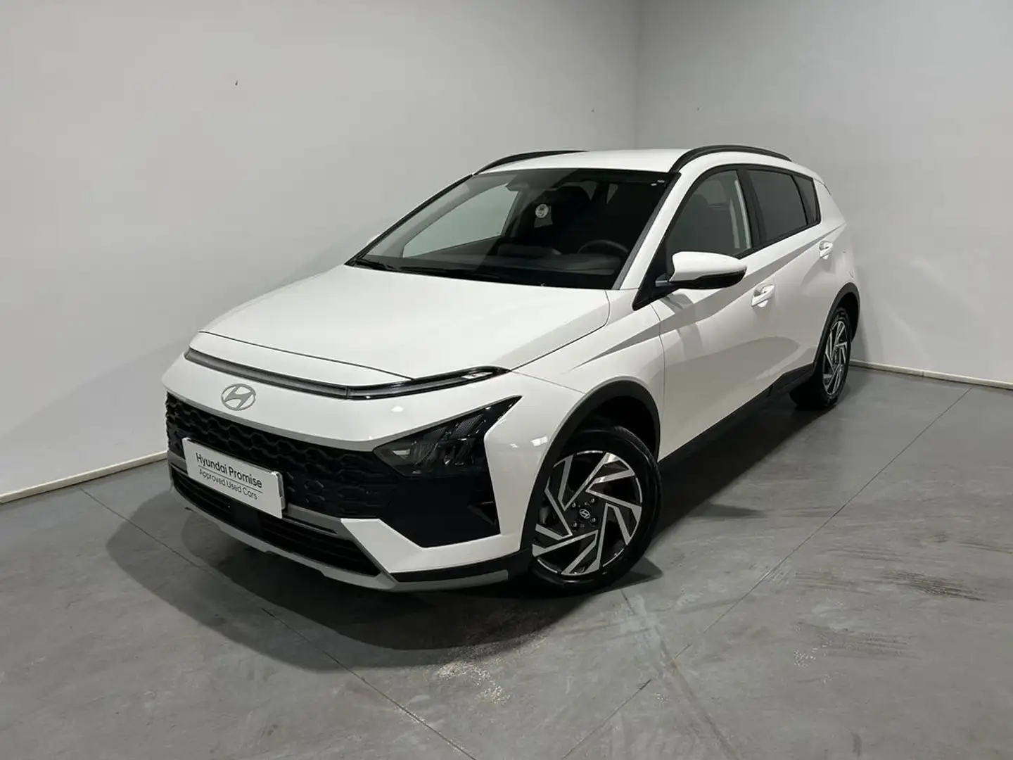 Hyundai BAYON 1.0 TGDI 74kW (100CV) 48V Maxx Blanco - 1