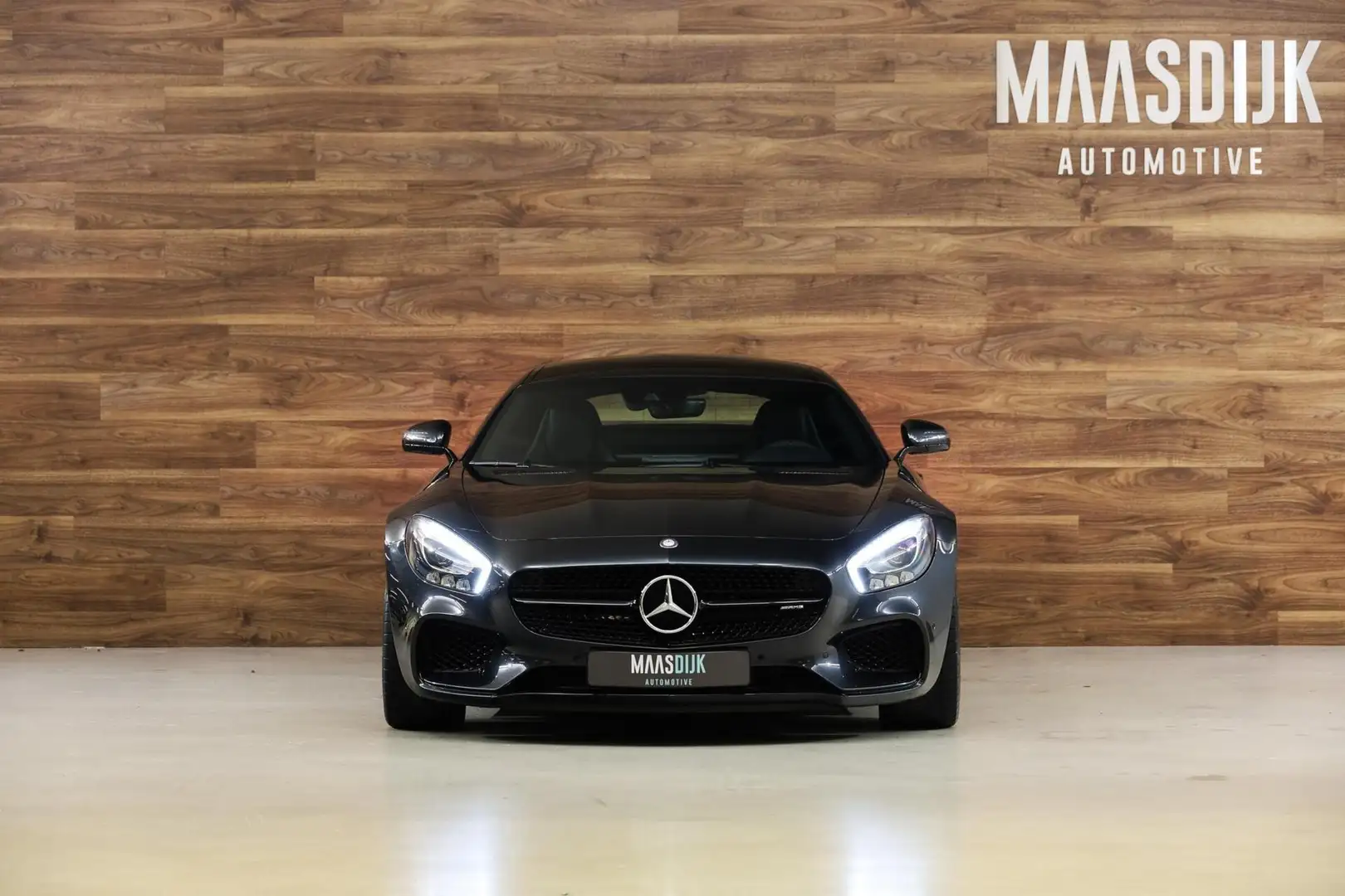 Mercedes-Benz AMG GT 4.0 S|Pano|Designo|Performance seats|Burmester| Zwart - 2