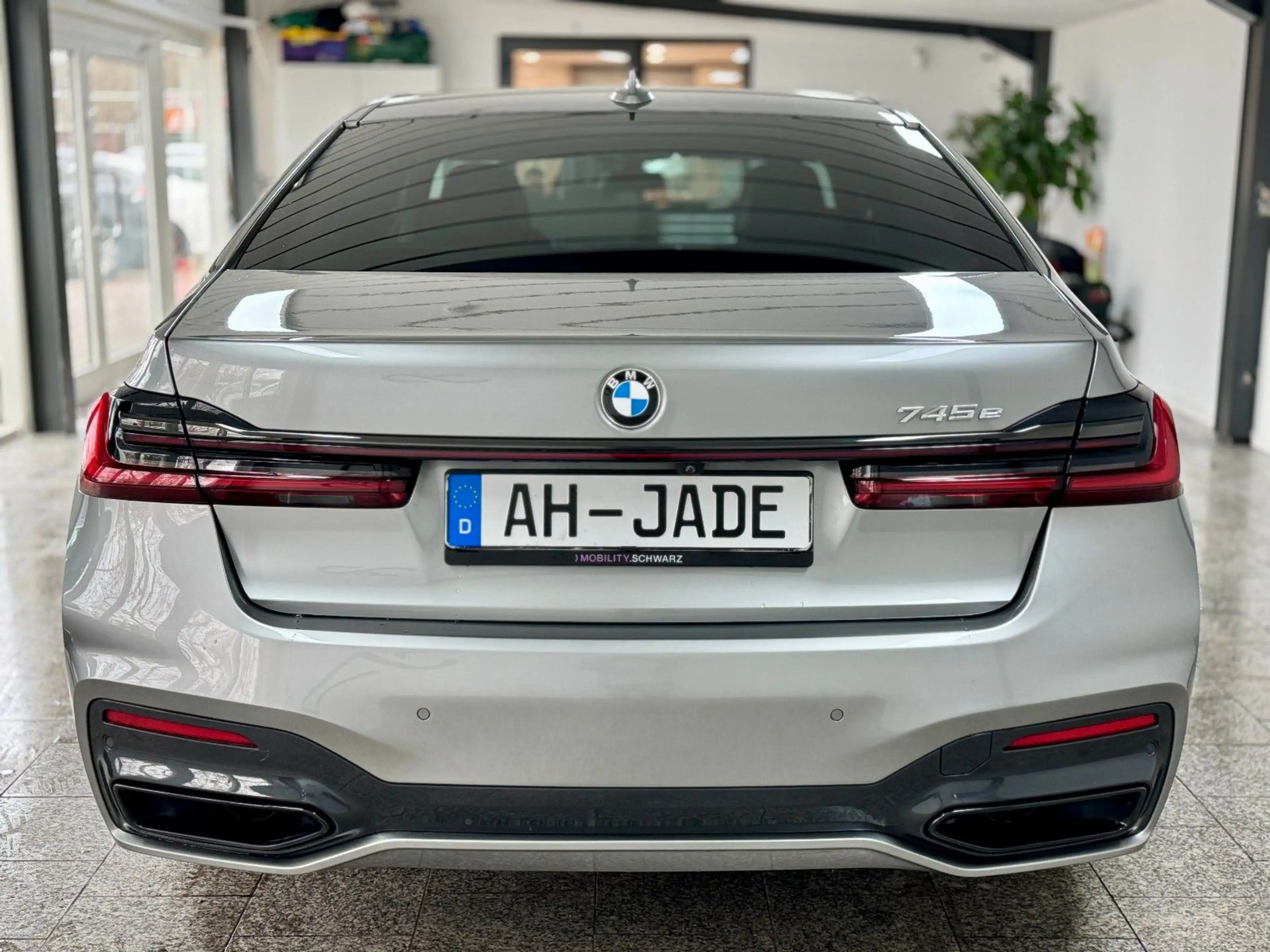 BMW 745 e M Sport*LASER*H/K*Massage*HuD — photo 6