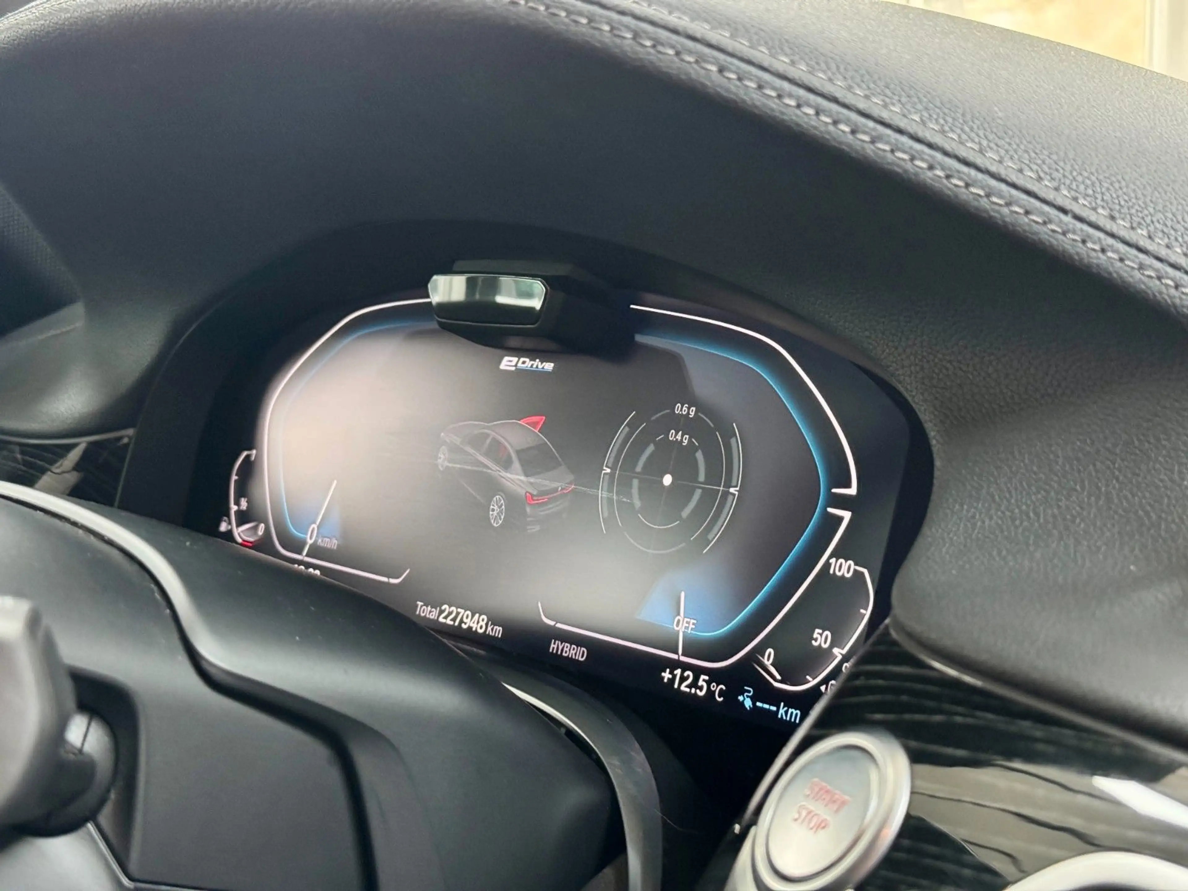 BMW 745 e M Sport*LASER*H/K*Massage*HuD — photo 35