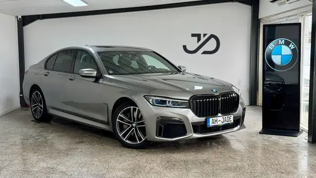 BMW 745 e M Sport*LASER*H/K*Massage*HuD