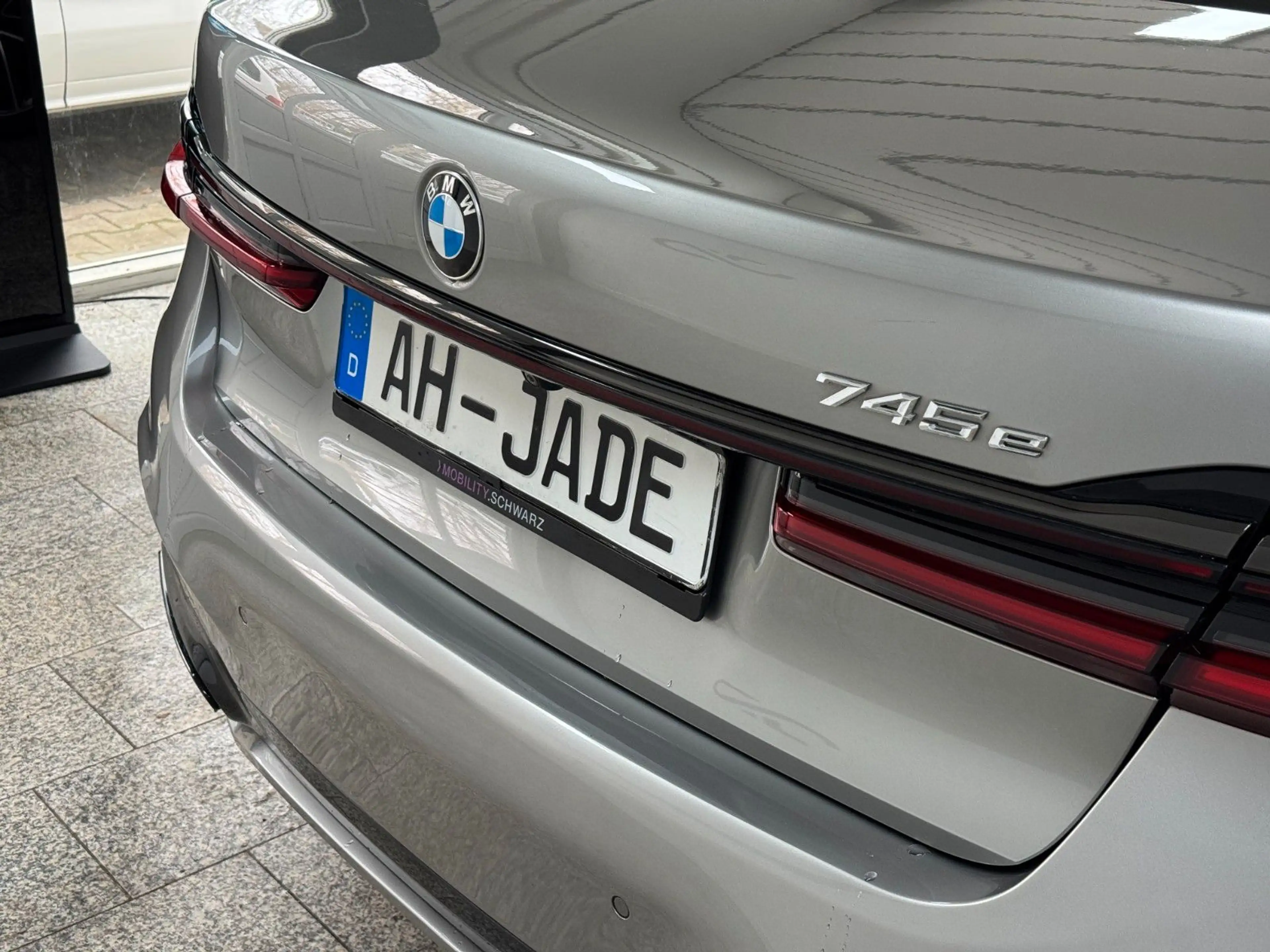 BMW 745 e M Sport*LASER*H/K*Massage*HuD — photo 50