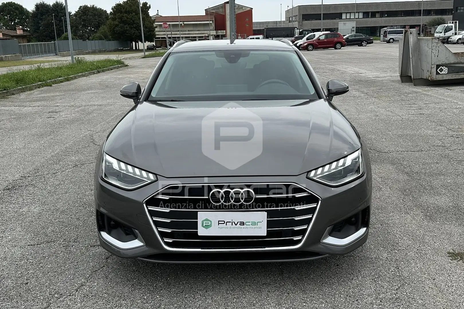 Audi A4 A4 40 TDI S tronic S line edition Argent - 2