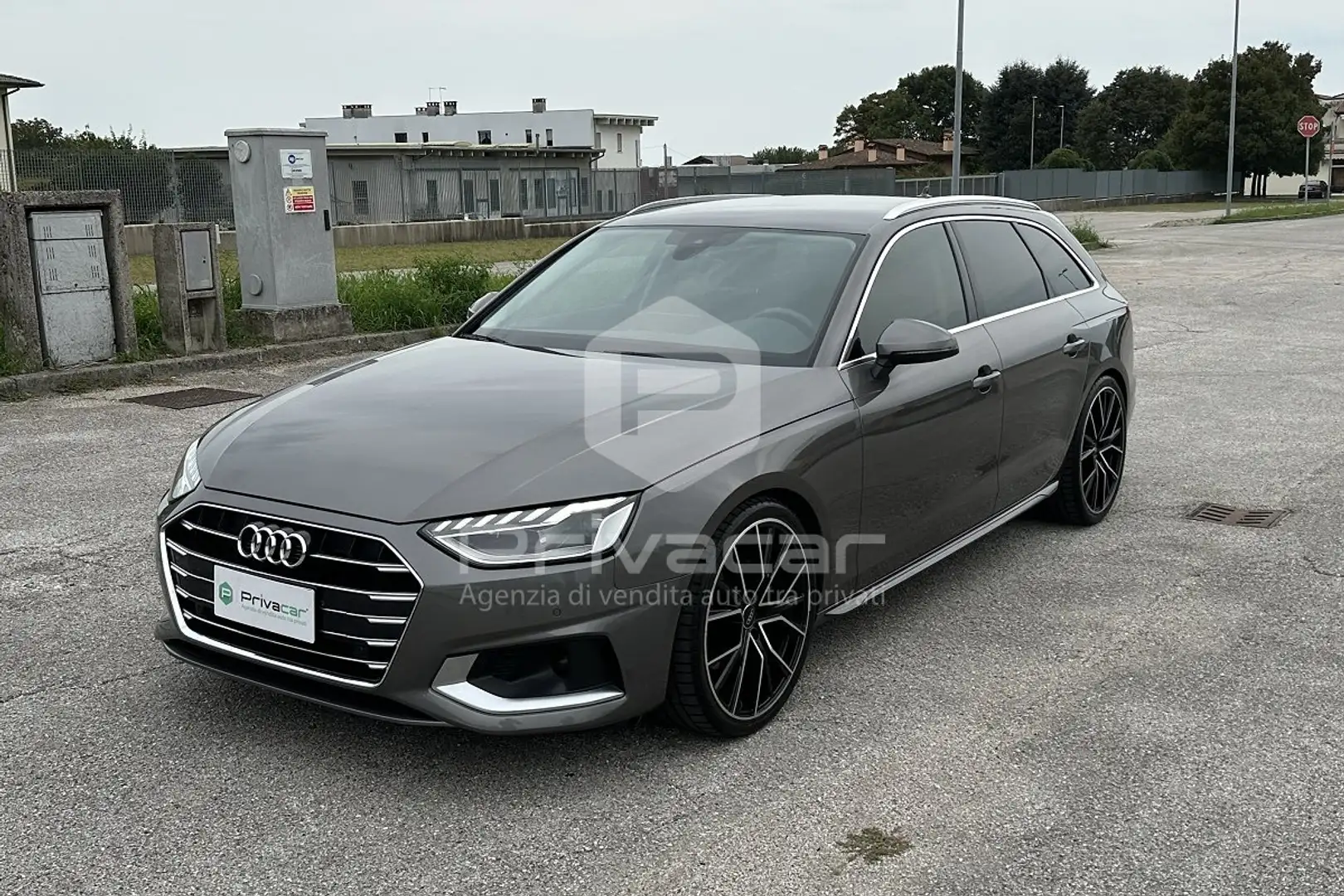 Audi A4 A4 40 TDI S tronic S line edition Argent - 1
