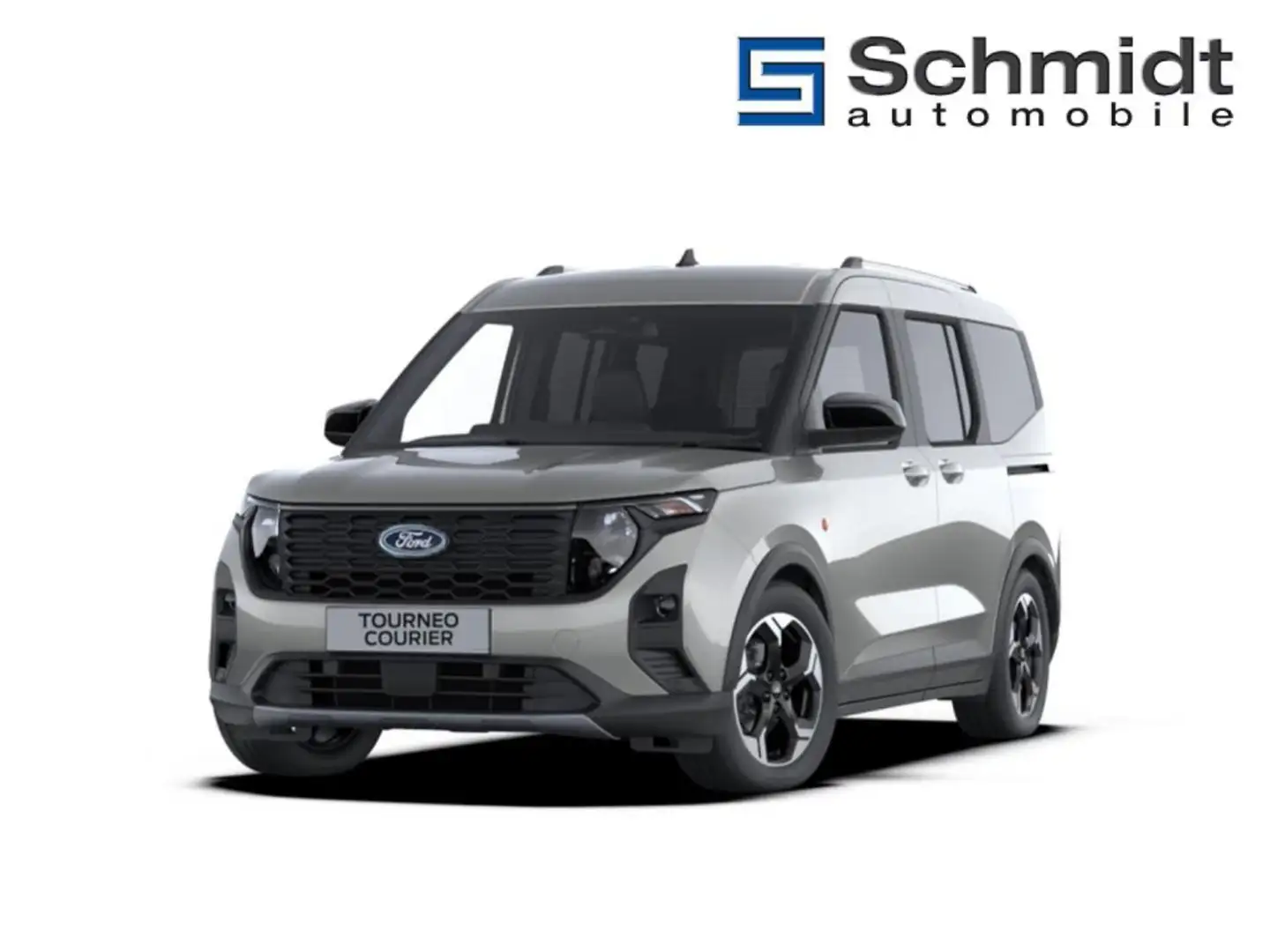 Ford Tourneo Courier Active 1,0L Eboost 125PS A FWD Silber - 1