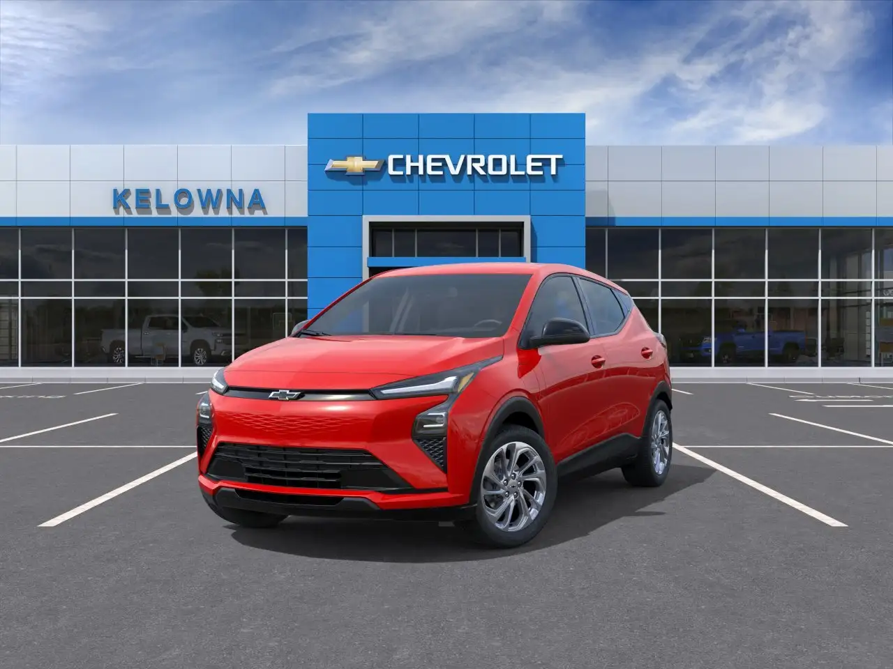 Chevrolet Bolt fotografie Chevrolet Bolt