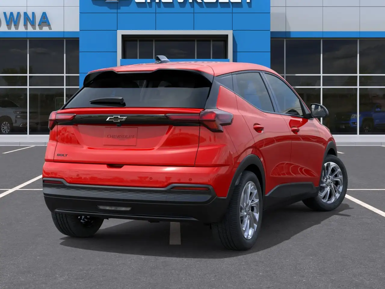 Chevrolet Bolt fotografie Chevrolet Bolt